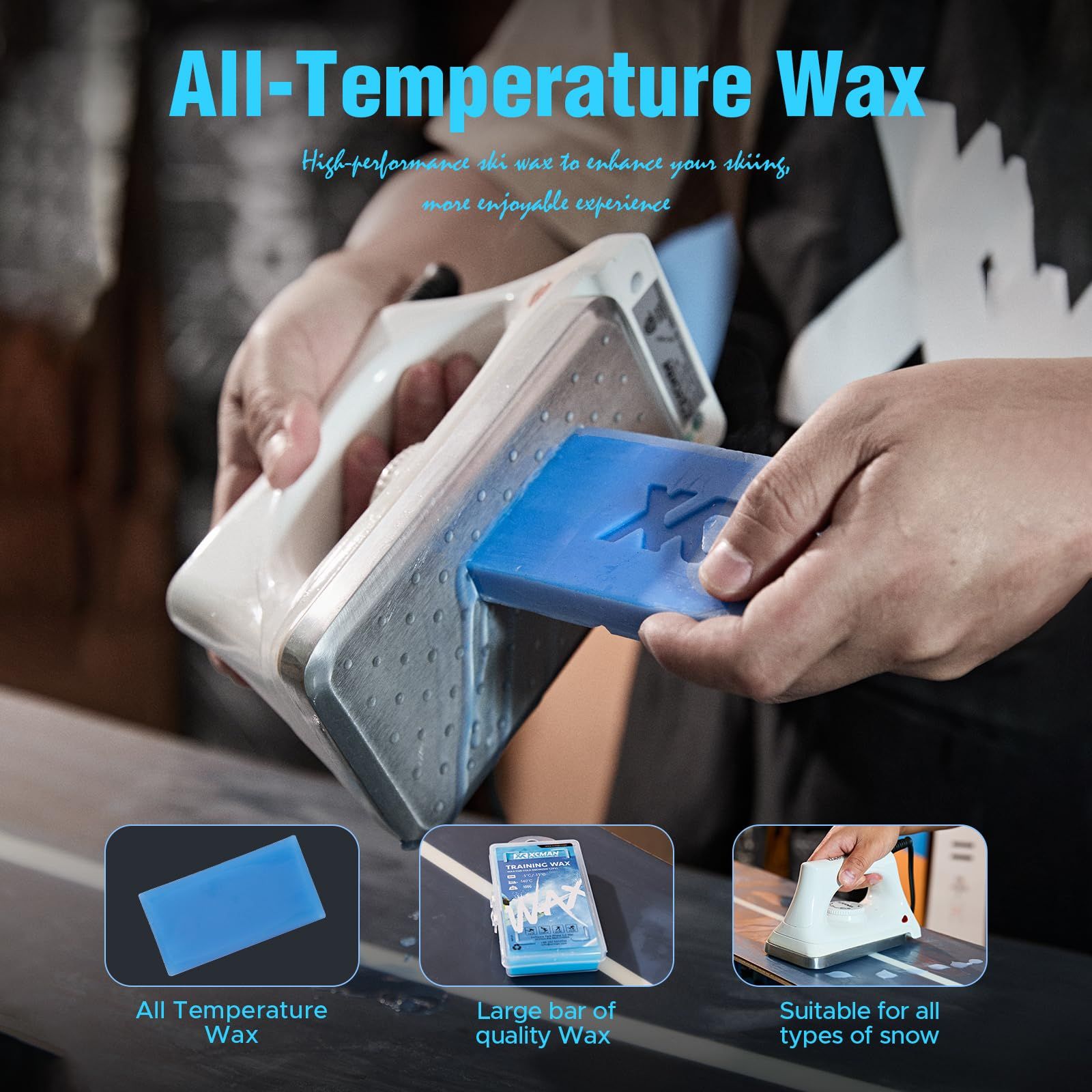 ワックススクレーパー