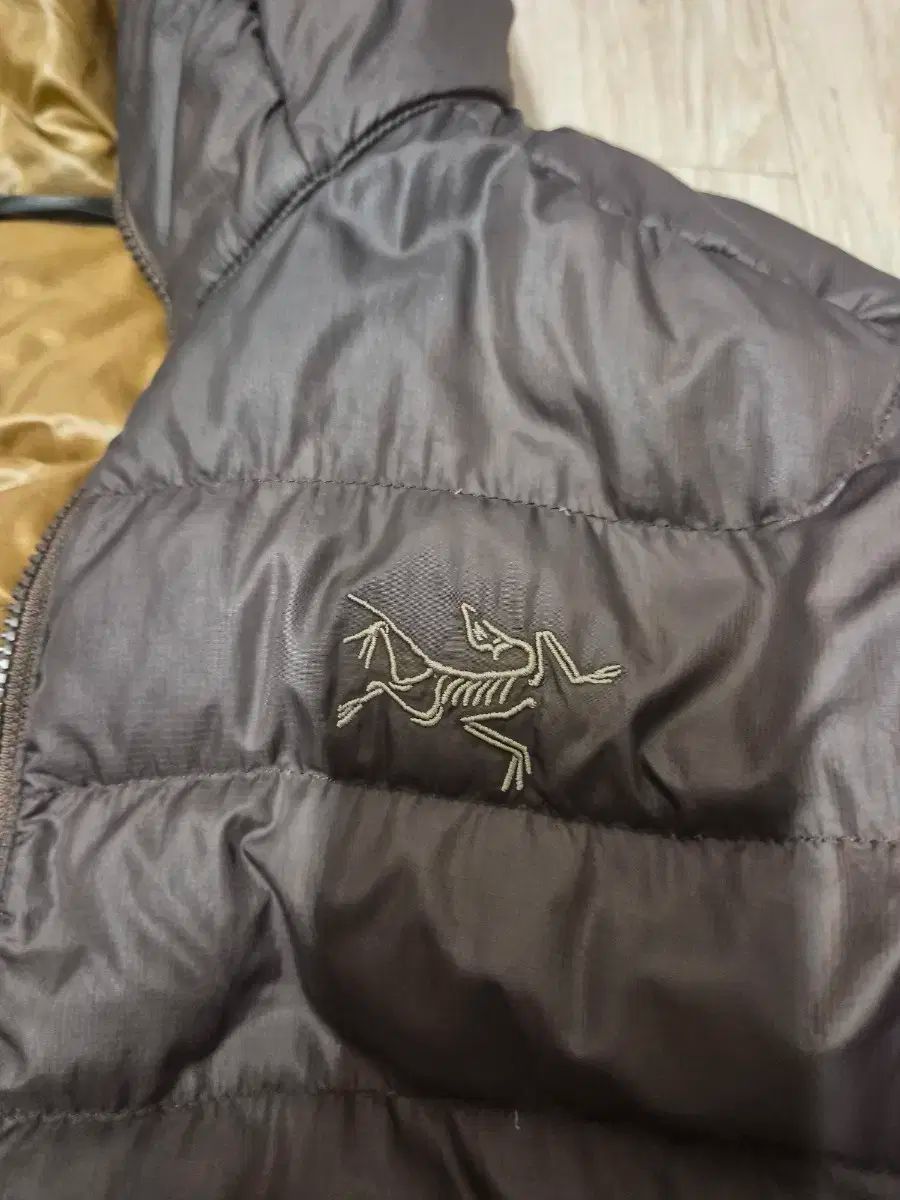 ARC TERYX アークテリクス ダウンジャケット ジャケット 茶色 100 着用感 はい