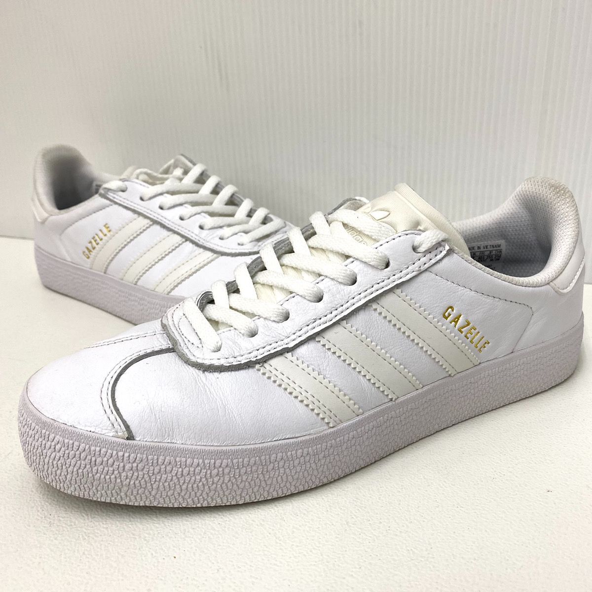 評判は 【新品】adidas GAZELLE 25.5cm アディダス ガゼル | www