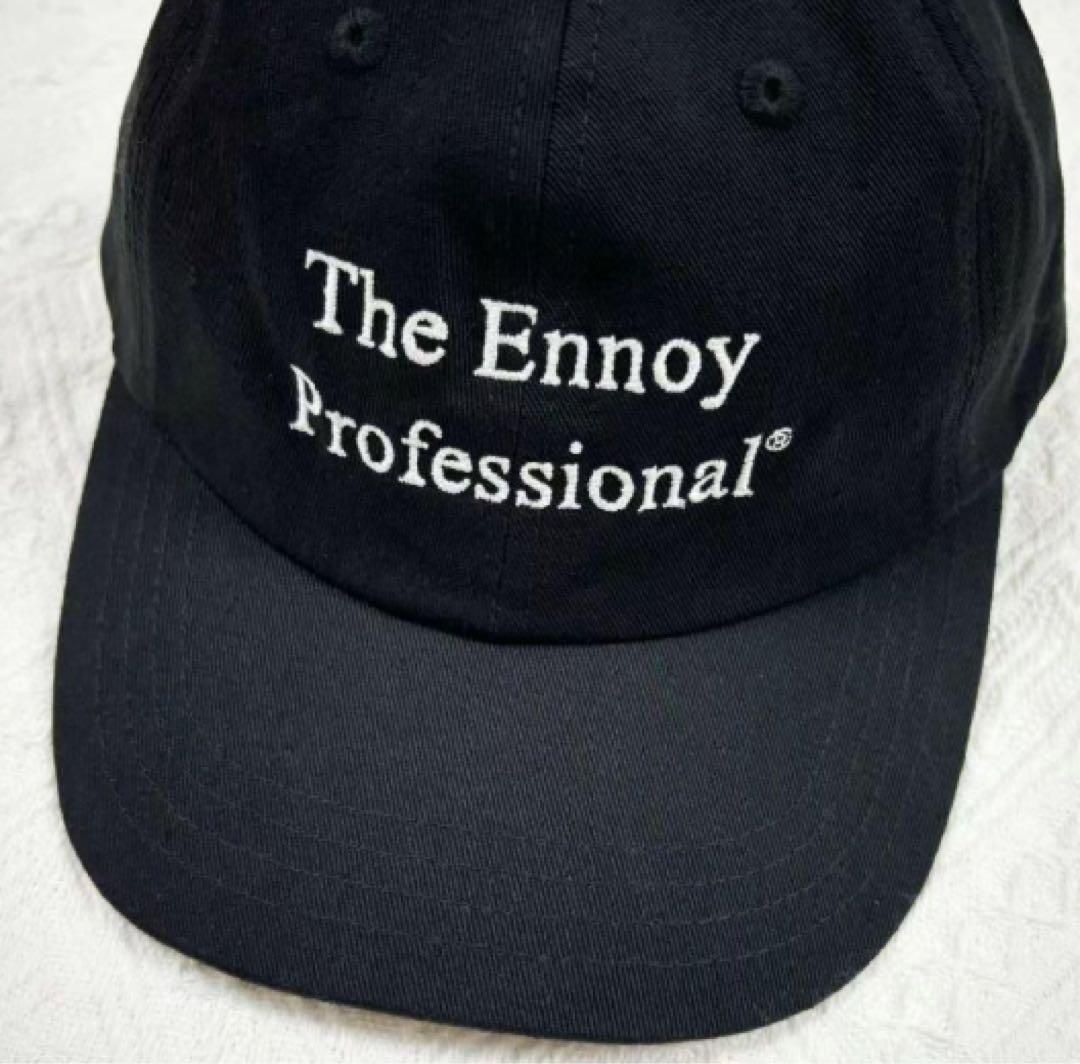 The Ennoy Professional ベースボールキャップ ブラック