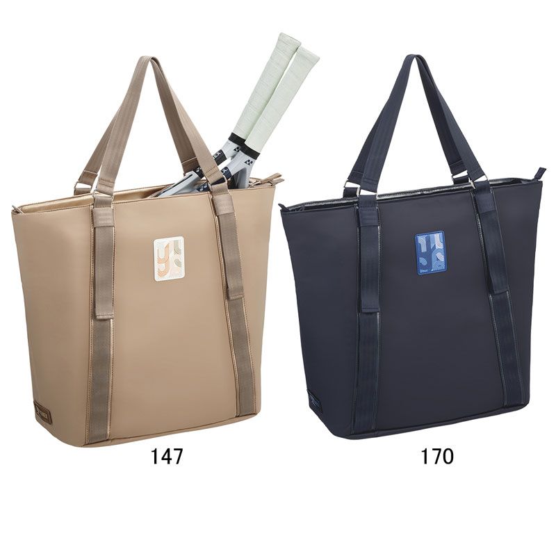 ヨネックス YONEX トートバッグ テニス バドミントン バッグ bag2451-147 147 ベージュ
