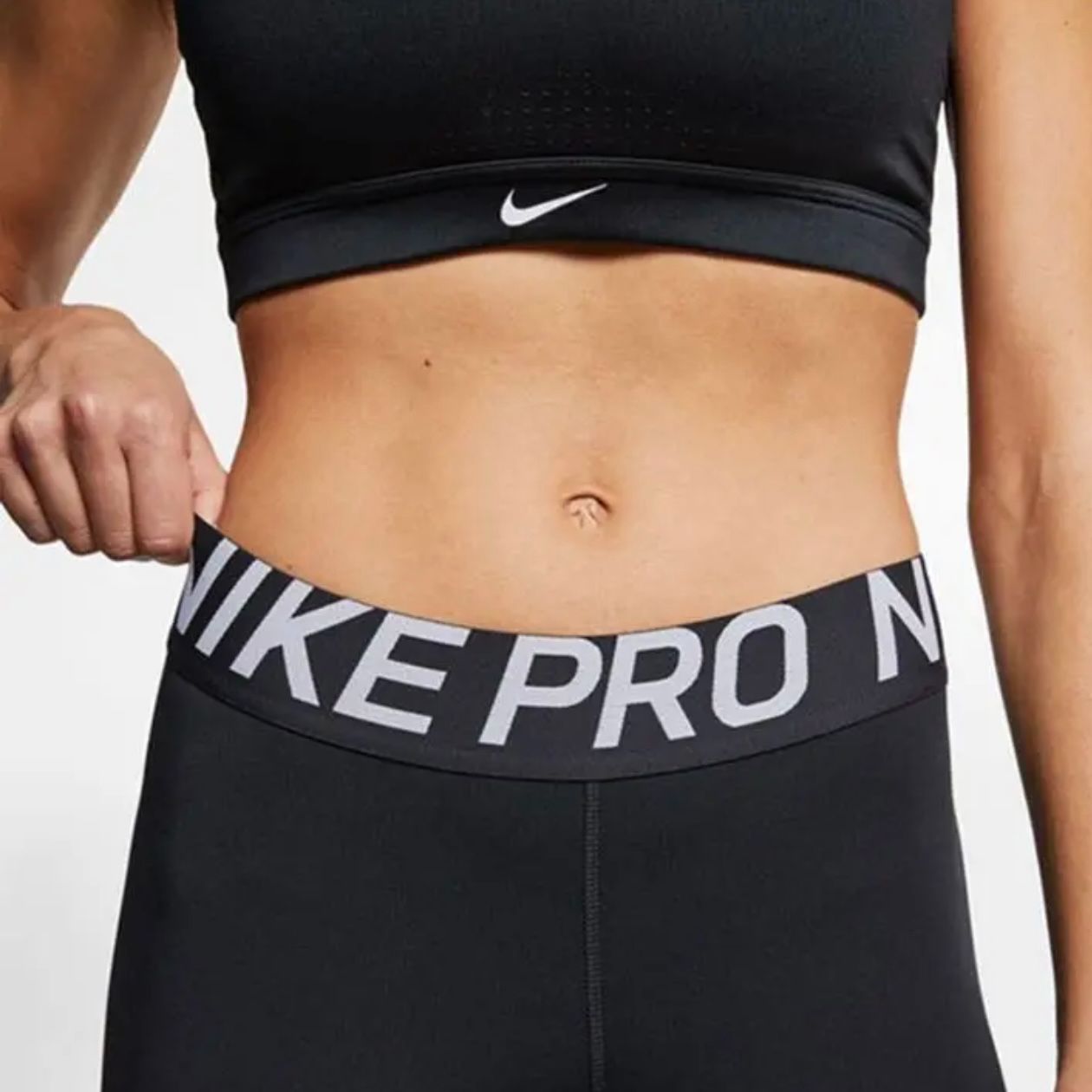 Yahoo!オークション - NIKE PRO タイツ 黒 Ｌサイズ ナイキ スパッツ