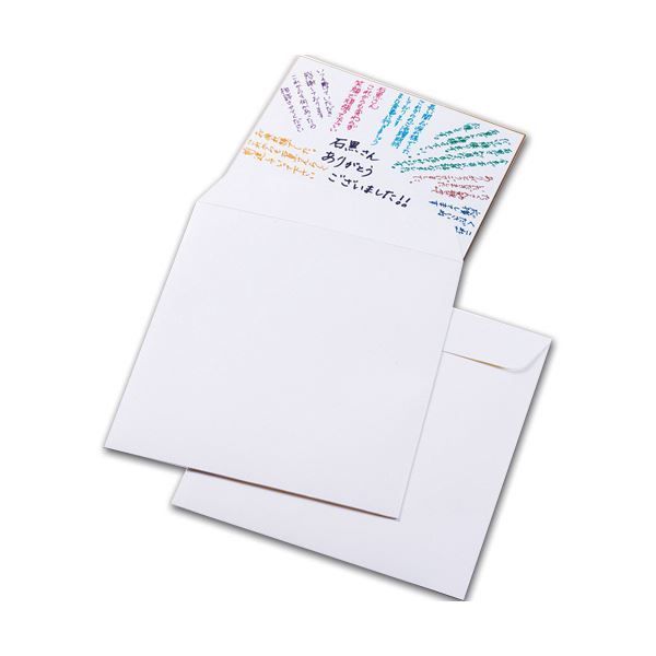 まとめ マルアイ 色紙用封筒 255×285mmシキシ-320 1パック 2枚 ×30セット