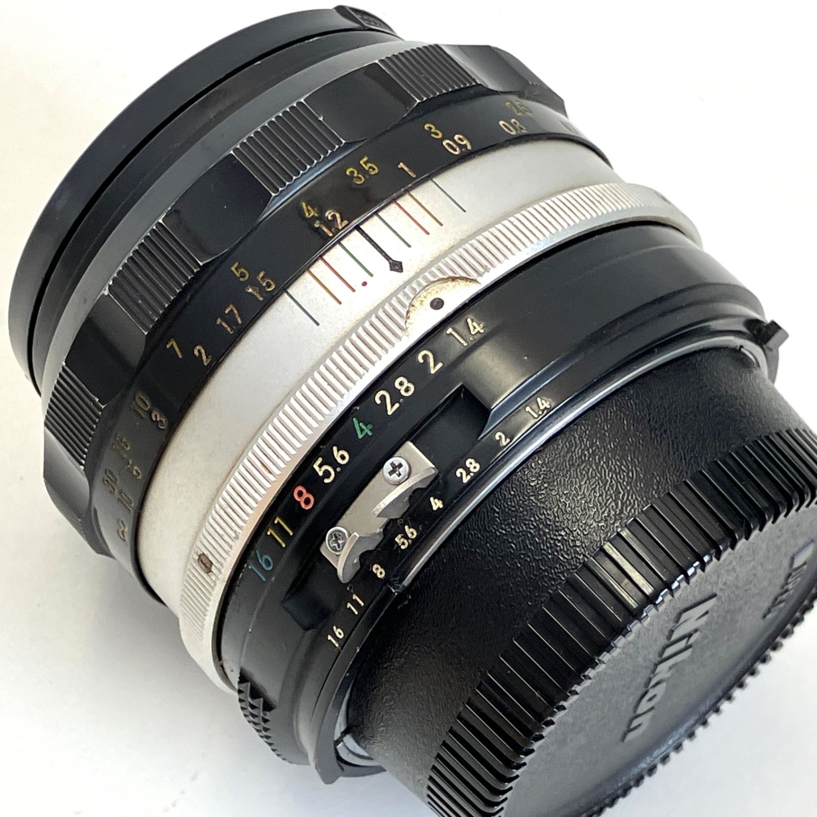 10986】 Nikon NIKKOR S.C Auto F1.4 50mm - メルカリ