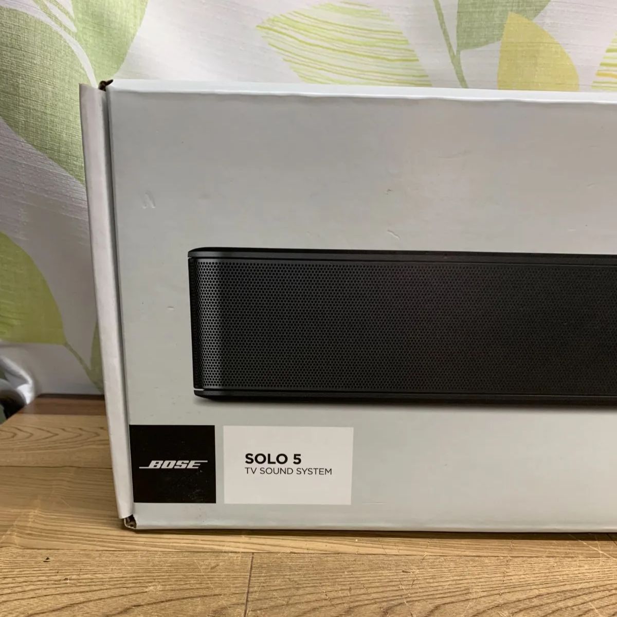 未開封】ボーズ BOSE テレビ用スピーカー Bluetooth対応 Bose Solo 5 ...