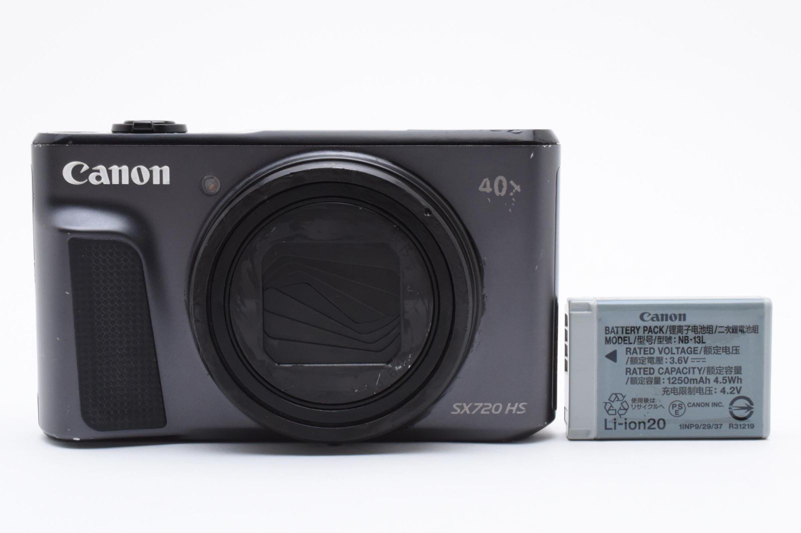 Canon キヤノン PowerShot SX720 HS ブラック 2460775A