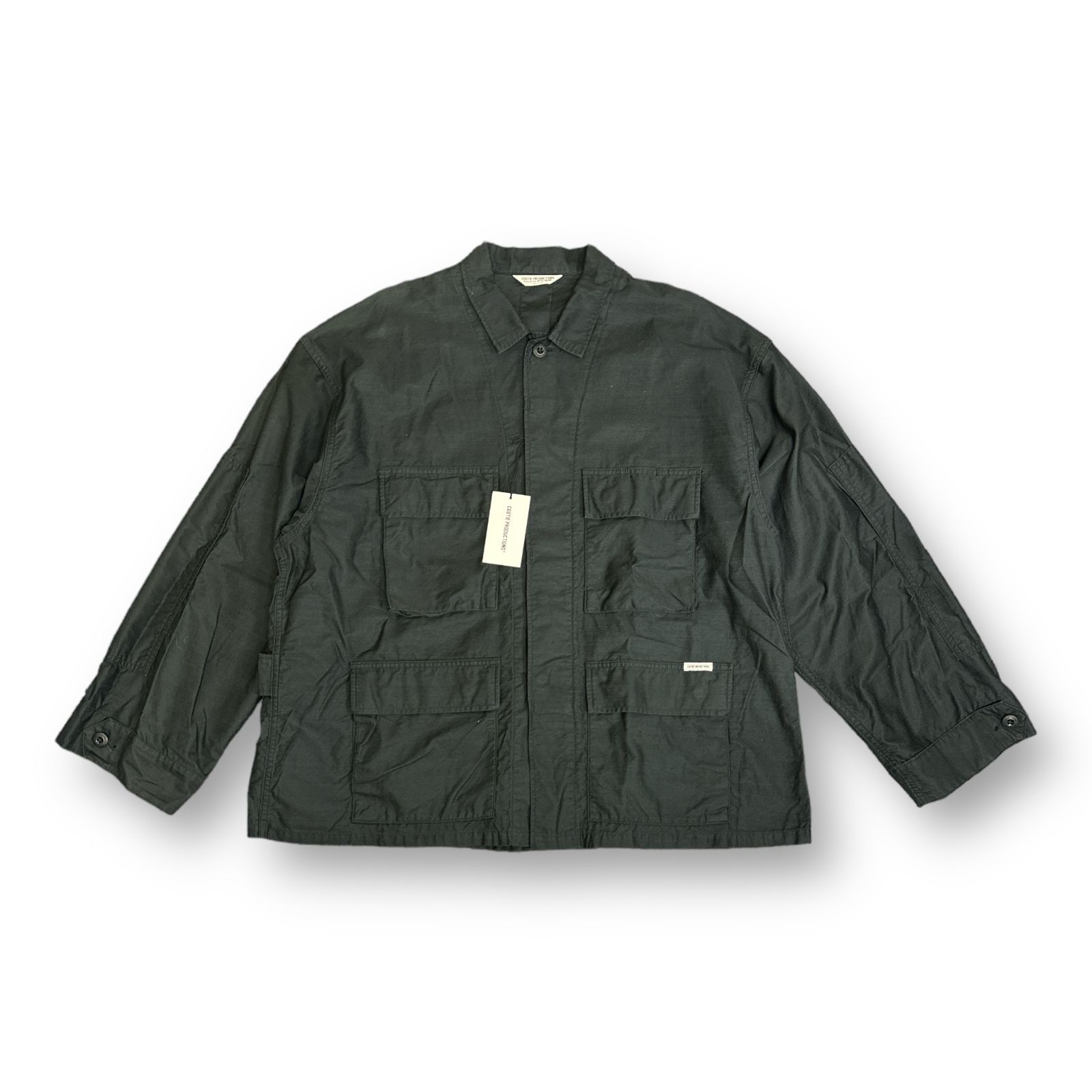 定価33000円 新品 COOTIE PRODUCTIONS 21AW Back Satin BDU Jacket 