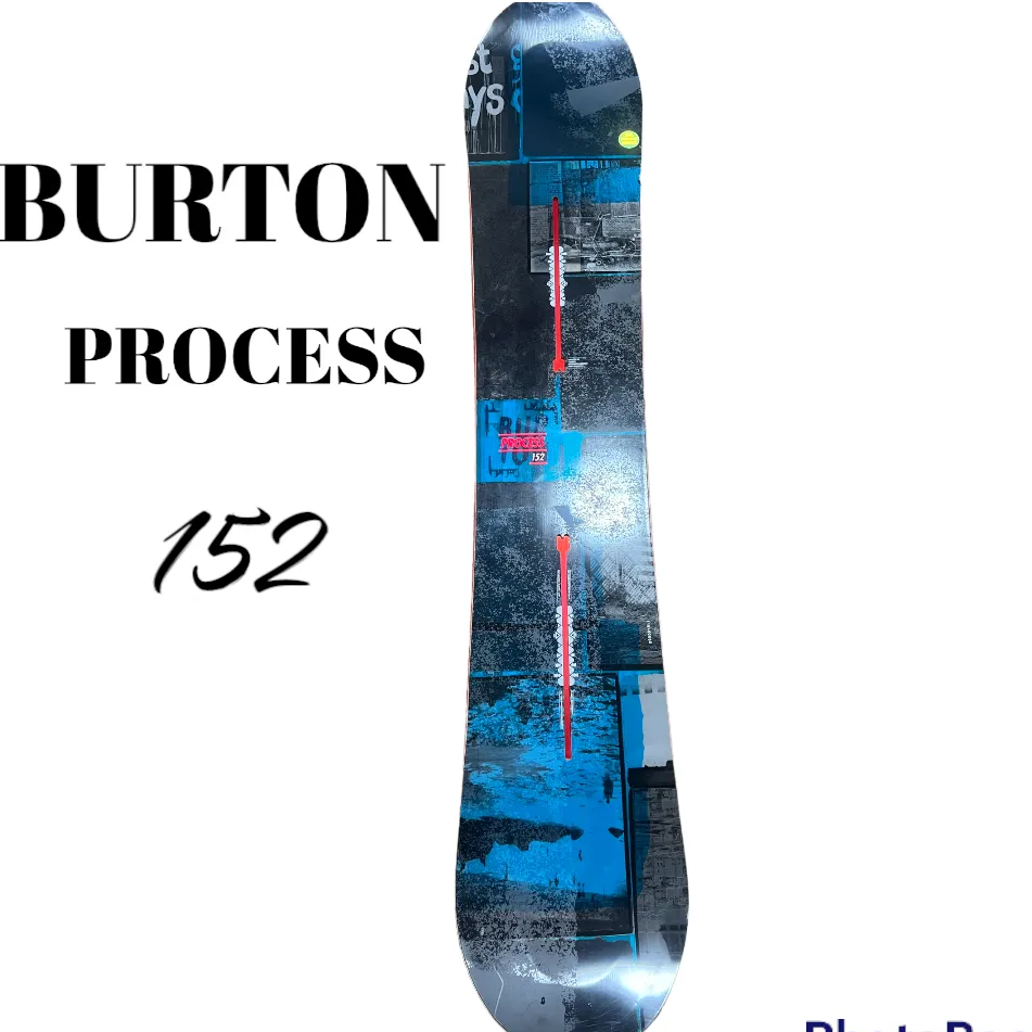 152cm スノボ2点セット Burton process バートン プロセス-
