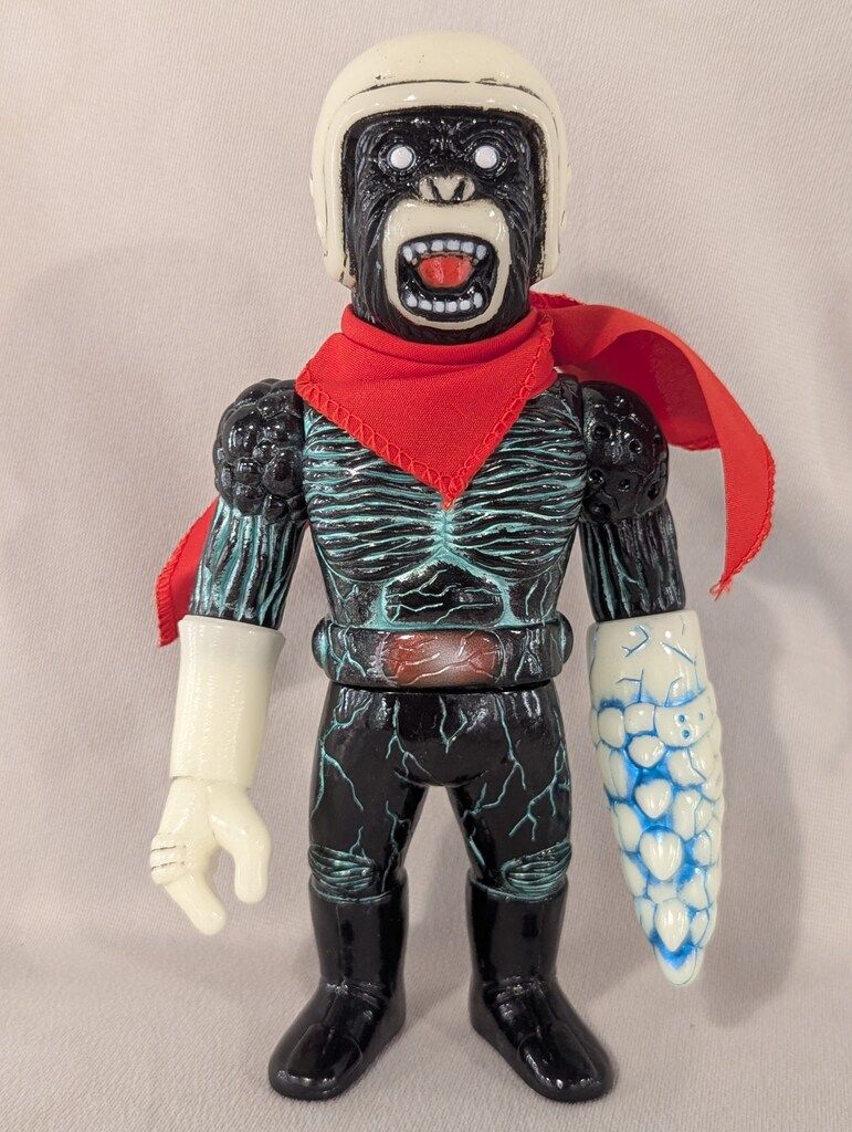 REALHEAD 一番星 モンキーカオスマン