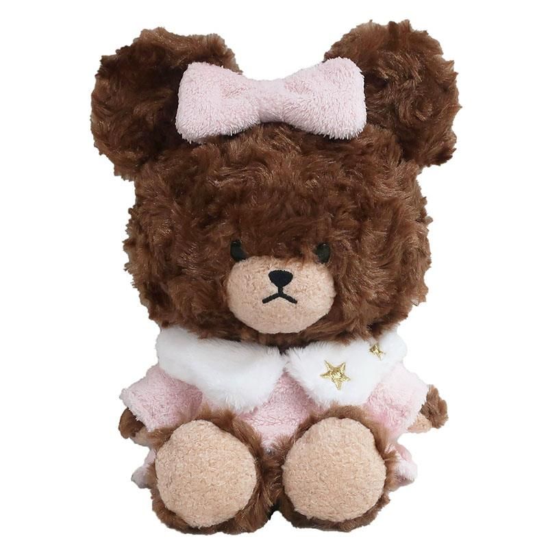 くまのがっこう　ルームワンピ　Ｓ　ぬいぐるみ ドール 