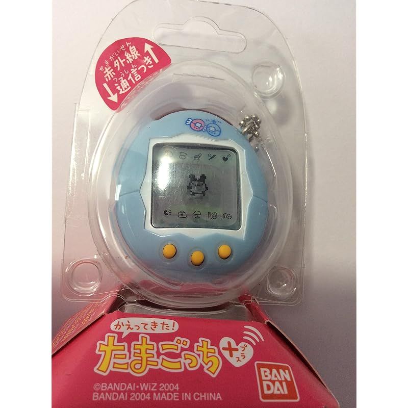 【新着商品】たまごっちプラス 水色