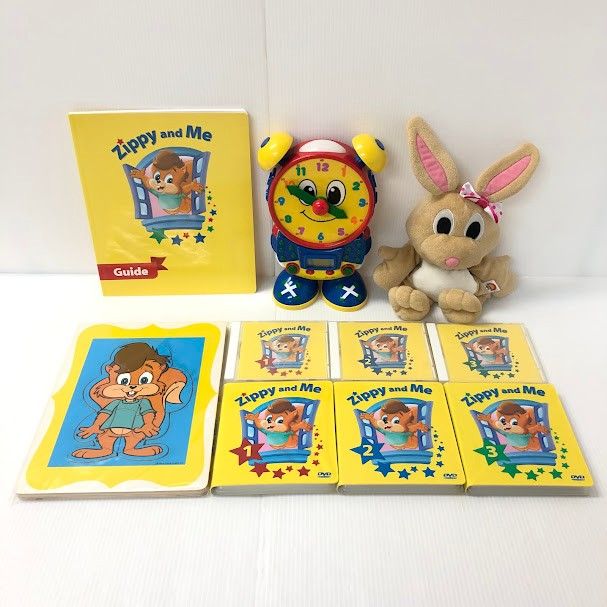 DWE Zippy And Me DVD CD (各3枚)ディズニー 子供用英語 DWE Zippy And Me DVD CD (各3枚)ディズニー 子供用英語