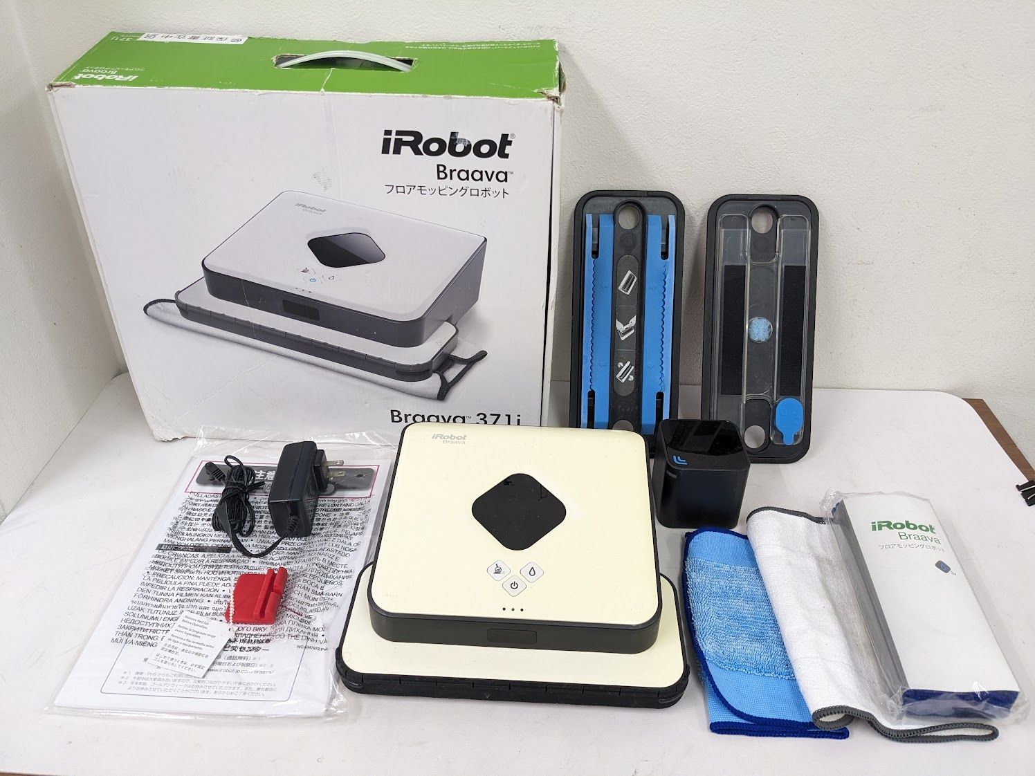 お掃除ロボット フロアモッピングロボット 織れる