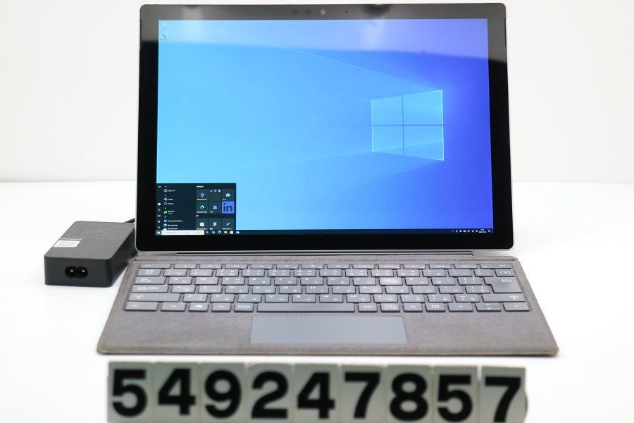 Microsoft Surface Pro 5 256GB Core i5 7300U 2.6GHz/8GB/256GB( SSD)/12.3W/(2736x1824) タッチパネル/Win10 【549247857】 - コンプ