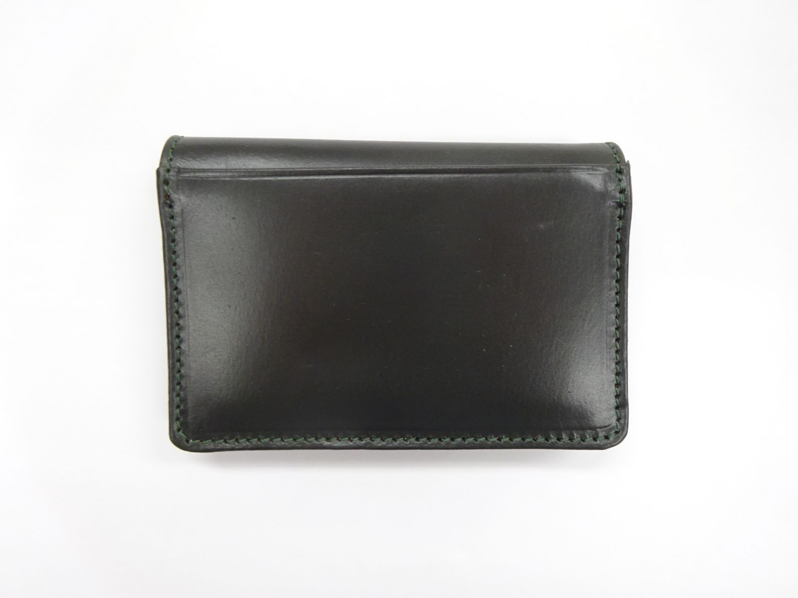 旧式警察手帳型名刺入れ AP仕様 黒革