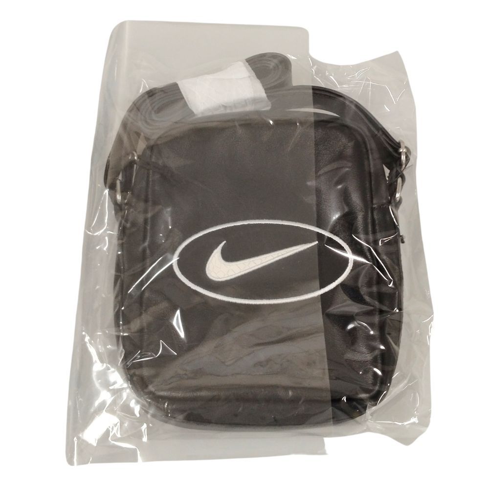 ナイキ シュプリーム レザーショルダーバッグ25SS 黒 Supreme®/Nike® Leather Shoulder Bag | Supreme 25ss