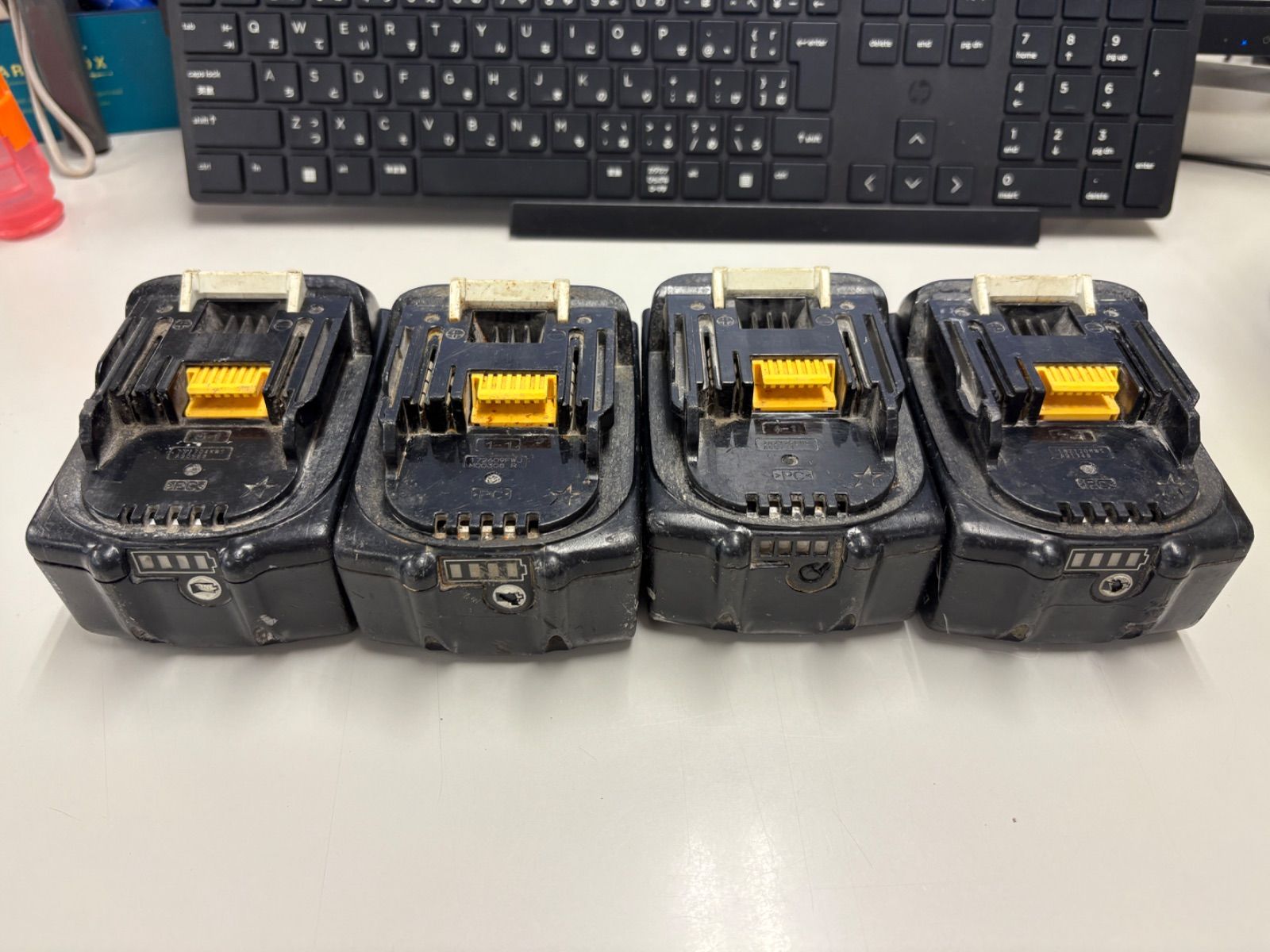 Makita - マキタ　純正バッテリー　18V6.0ah ジャンク品 ジャンク品】12個セットmakita 6 0Ah 18v マキタ マキタ18V