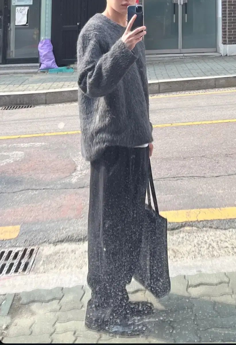 OUR LEGACY(アワーレガシー) モヘア ニット セーター