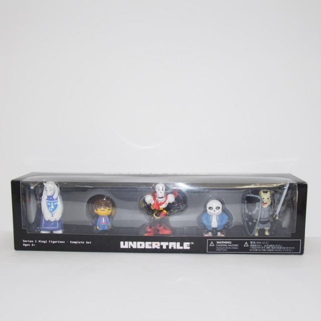 UNDERTALE ちていのちっこいなかまたちフィギュア コンプリートセット