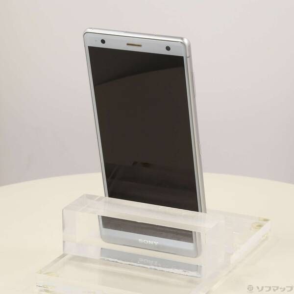 中古品〕 Xperia XZ2 64GB リキッドシルバー SO-03K docomo【262