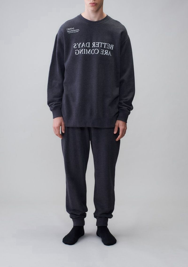 NEIGHBORHOOD 新品 ネイバーフッド HOME/C-SET UP スウェット