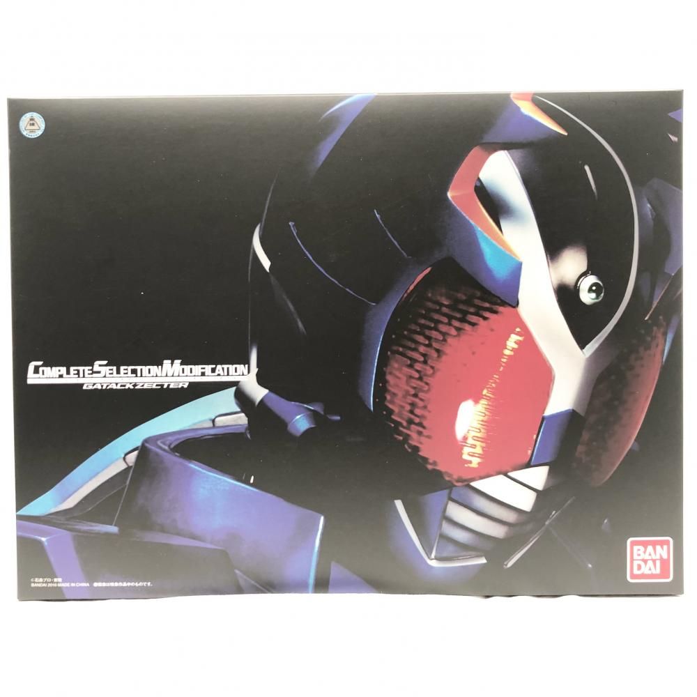 【中古】開封 バンダイ 仮面ライダーカブト COMPLETE SELECTION MODIFICATION CSM ガタックゼクター[17]