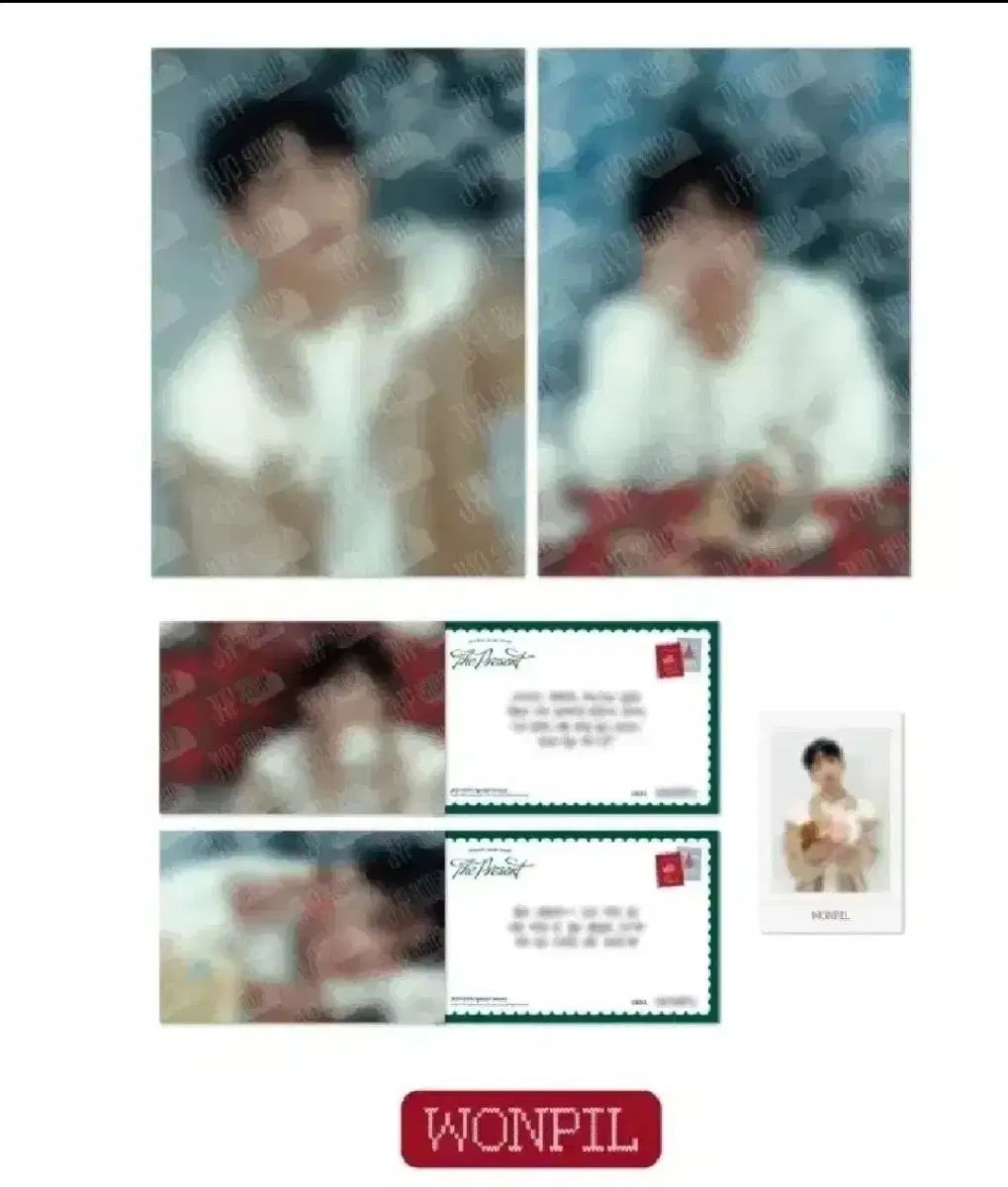 DAY6(デイシックス) ウォンピル(WONPIL) 2024 クレコン MD ギフトコーン 写真 フォト PHOTO PRESENT プレゼント セット