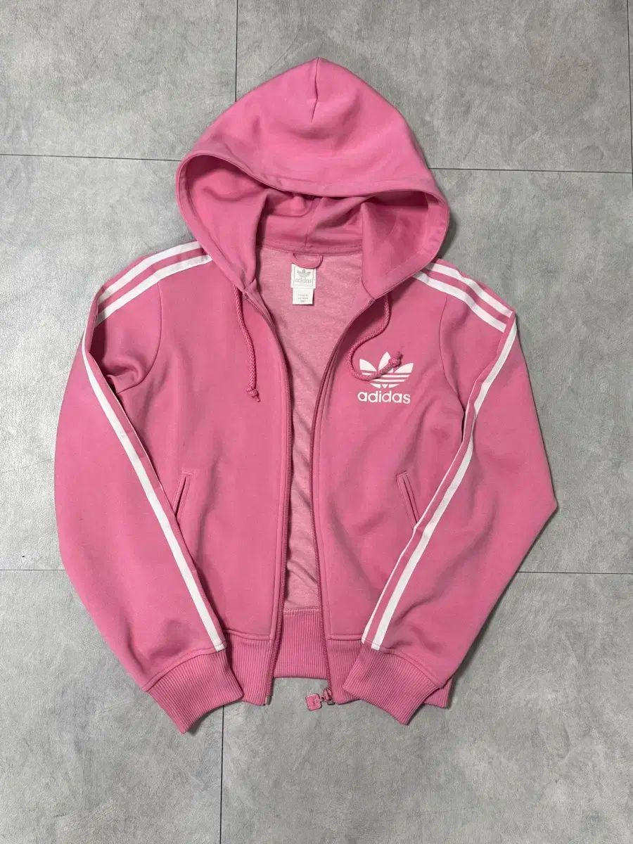 adidas アディダス ヴィンテージ いちごミルク ピンク フード ジャージ 90