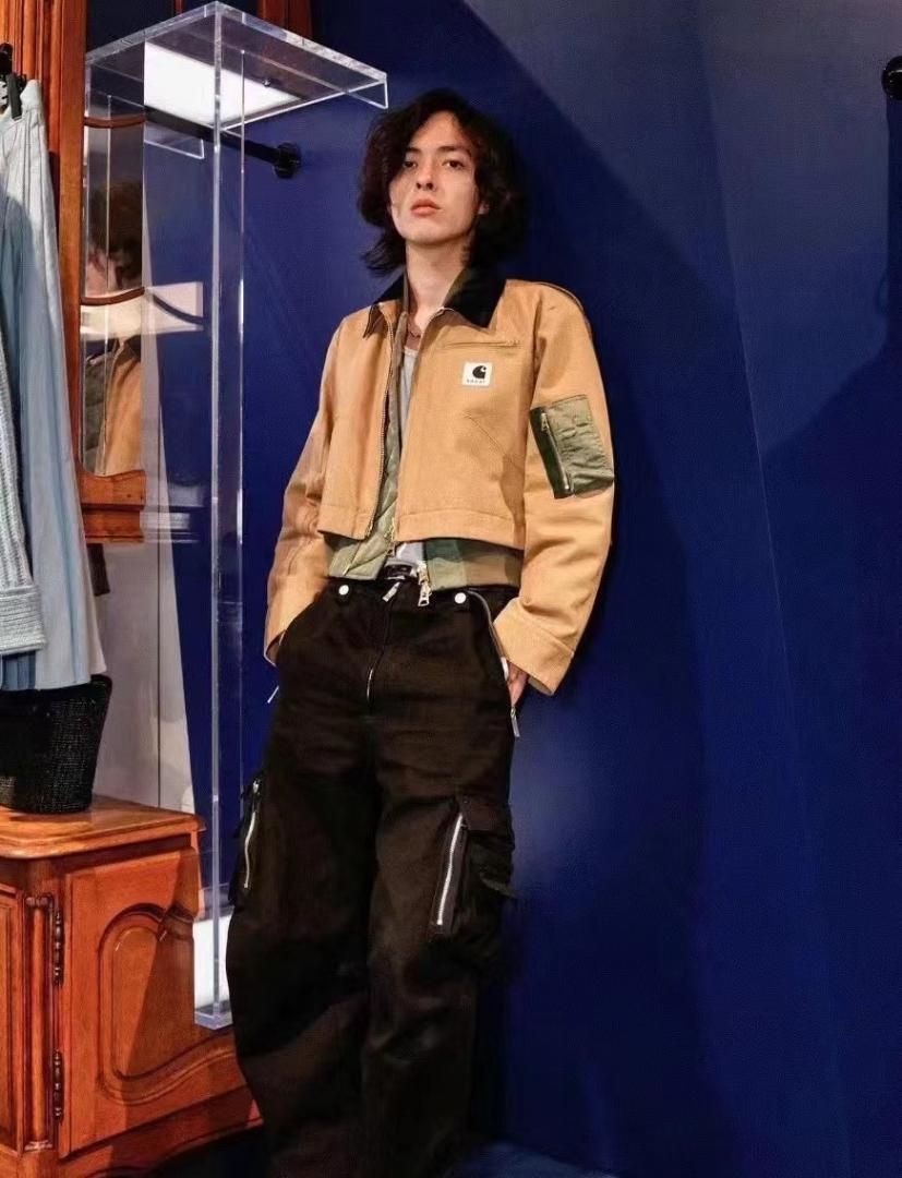 Carhartt Canvas MA-1 Jacket Detroit 4