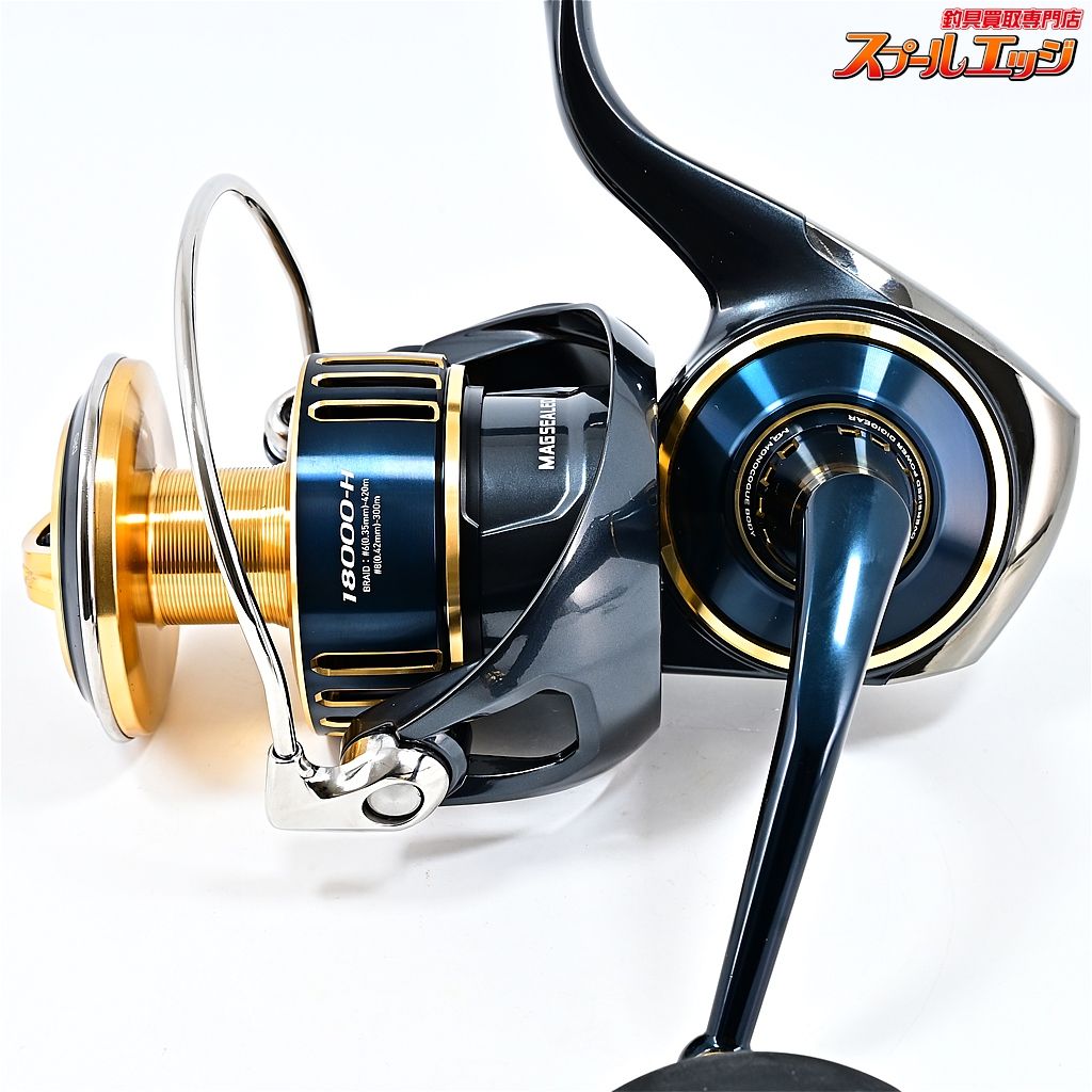 【ダイワ】 25ソルティガ 18000-H DAIWA SALTIGAm41433 - メルカリ