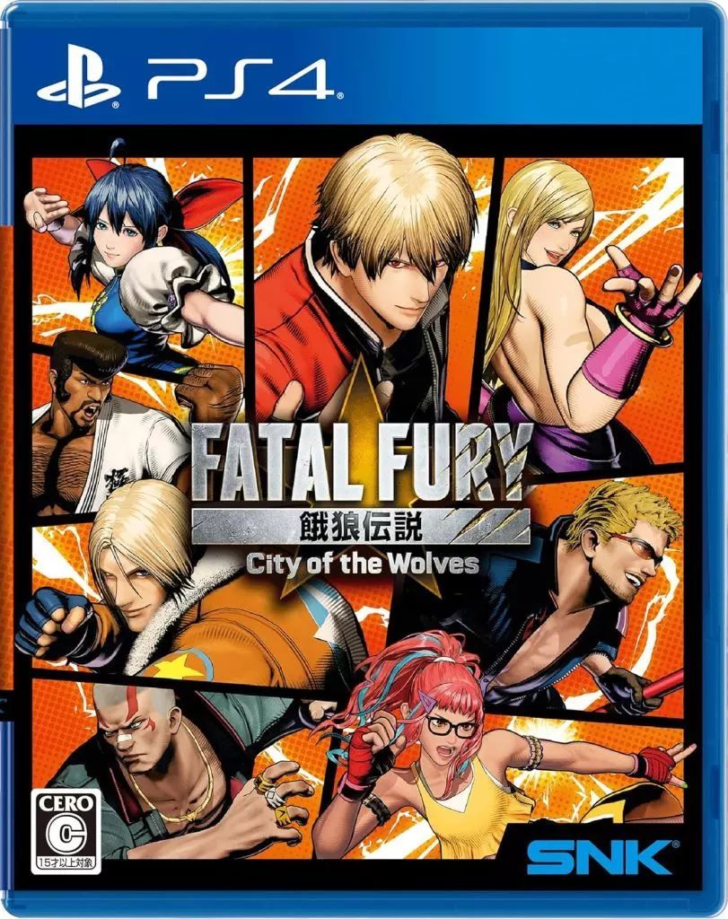 新品】PS4ソフト 餓狼伝説 City of the Wolves SPECIAL EDITION - メルカリ