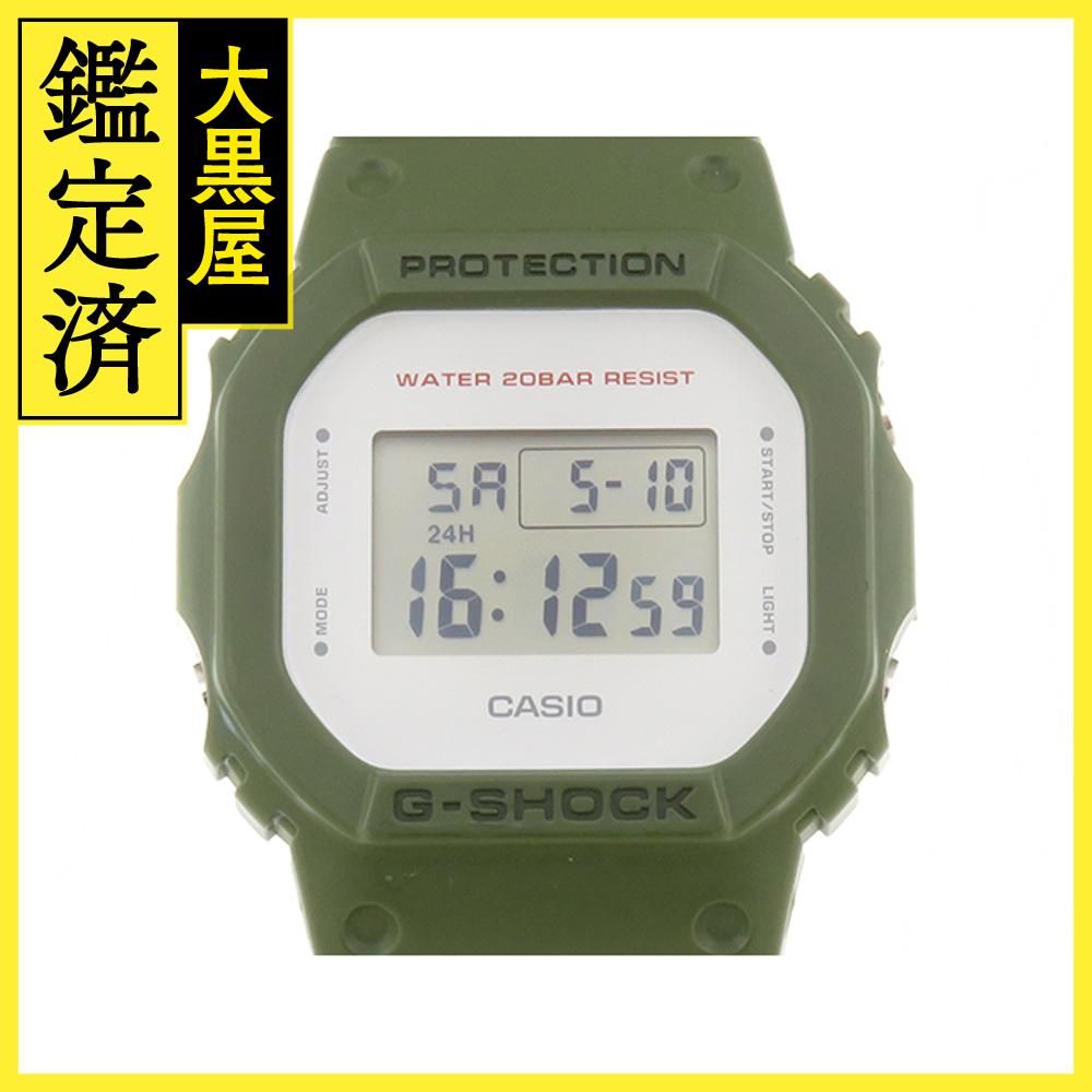 カシオ G-SHOCK DW-5600M-3JF 207