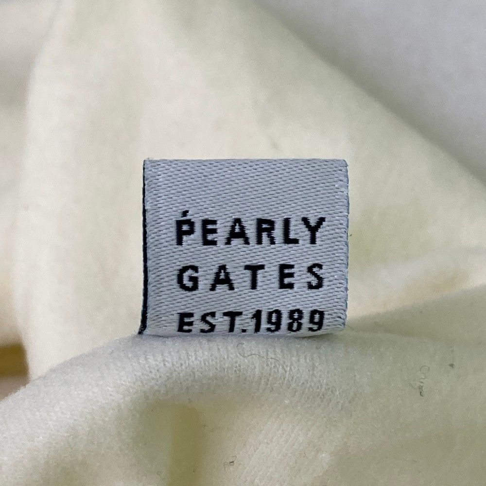サイズ：6 PEARLY GATES パーリーゲイツ ハイネック長袖Tシャツ
