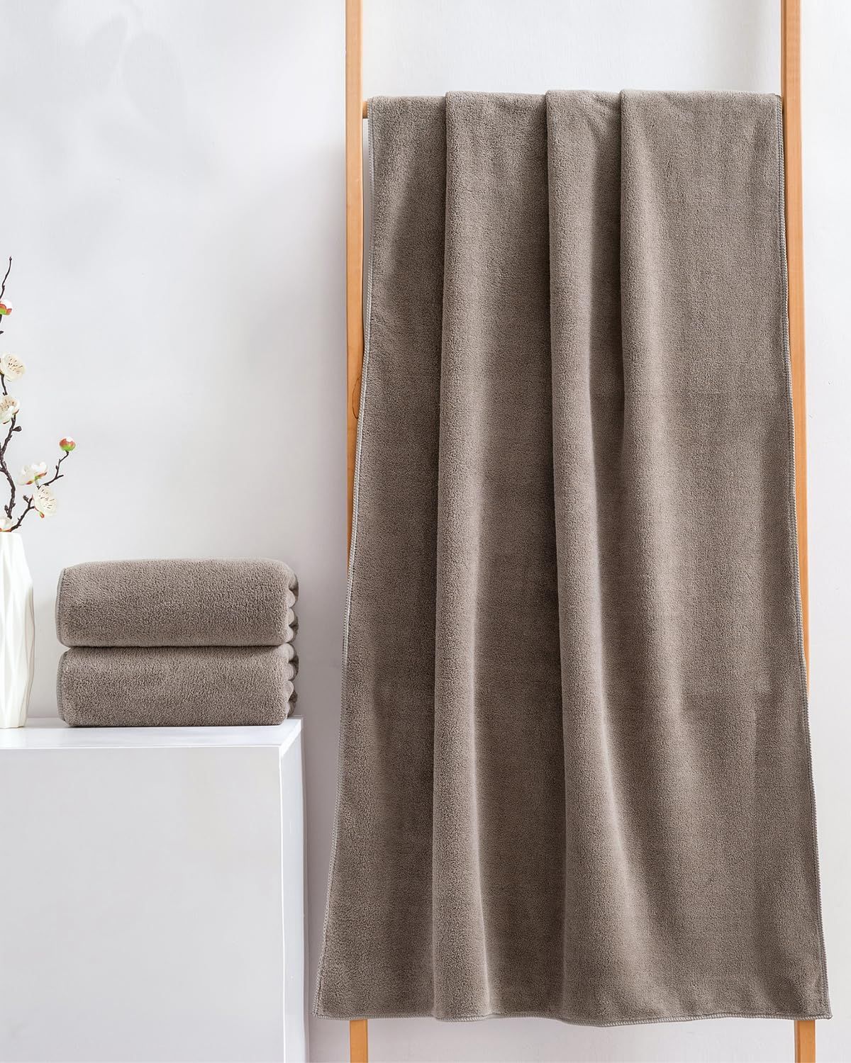 KYKULLO パイナップル柄 バスタオル 水色 新品