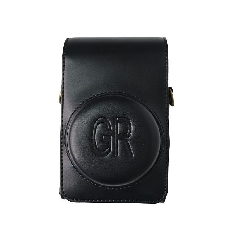 リコー Ricoh GR/GR II/GR III/GR IIIx 用 カメラ ケース リコー PU 