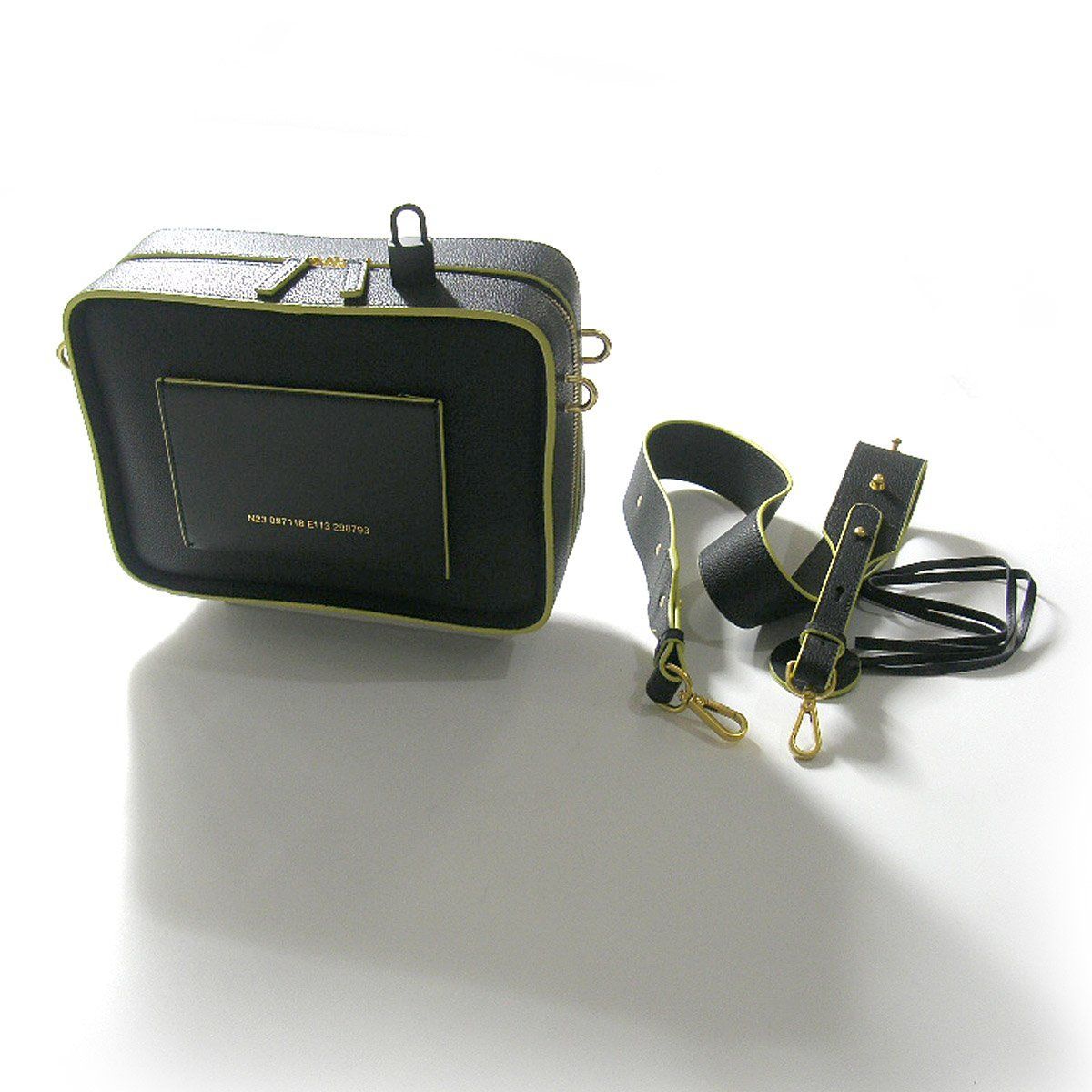 新品】 BIÉDE ／ ビエダ TRANSIT ショルダーバッグ 牛革 スプリット 