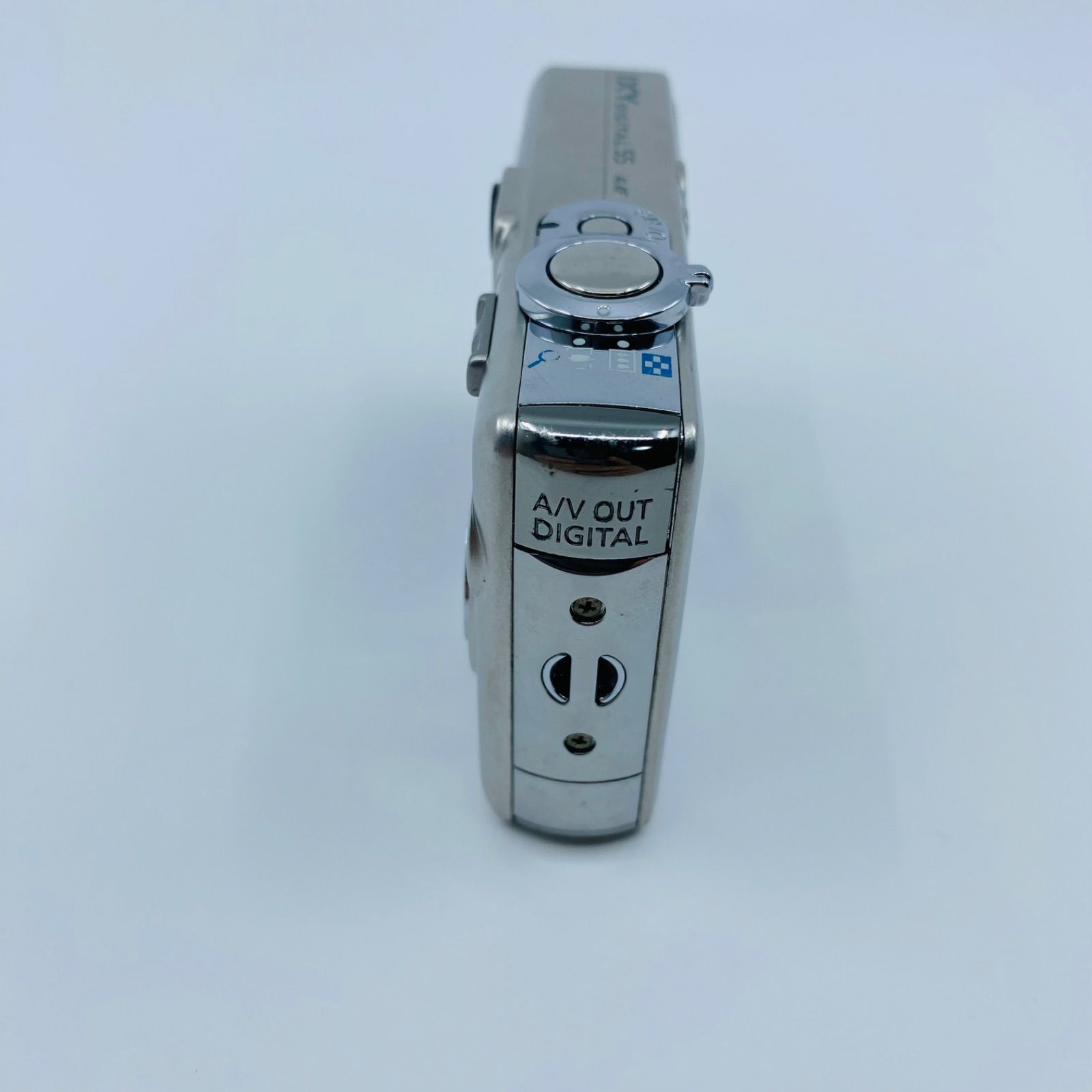 【ジャンク品・箱あり】Canon IXY Digital 55コンデジ ジャンク】 Canon コレクション IXY DIGITAL 55 Canon IXY DIGITAL 55