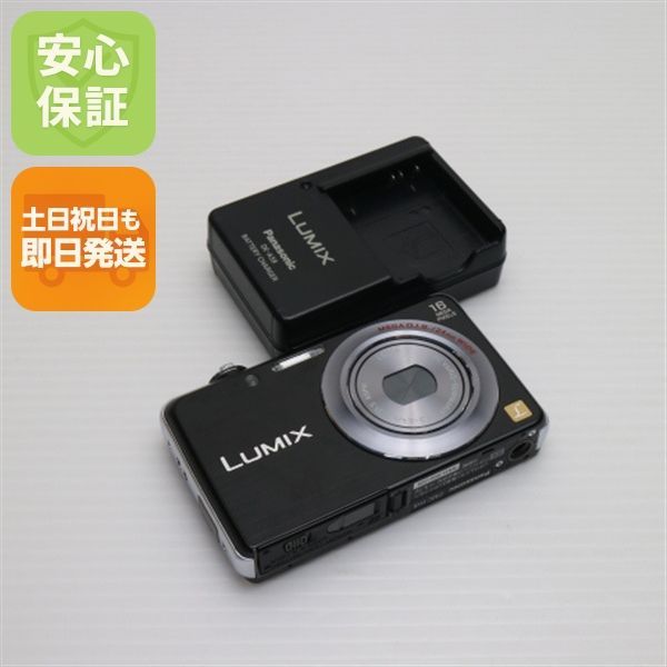 中古 DMC-FH8 ブラック 即日発送 デジカメ Panasonic デジタル