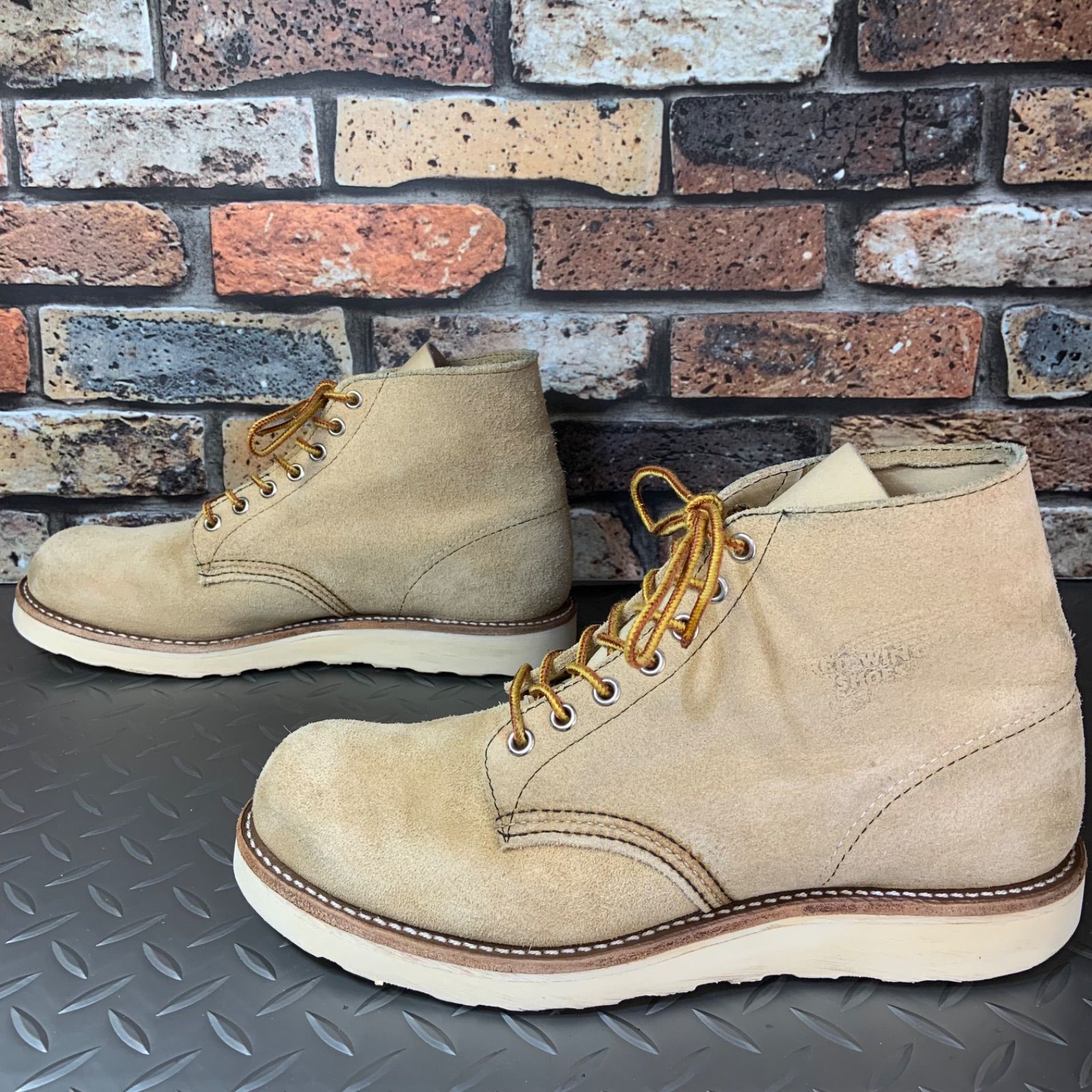 RED WING 8167 US7 25cm モックトゥ スエード USA製 楽天市場】redwing 8167の通販