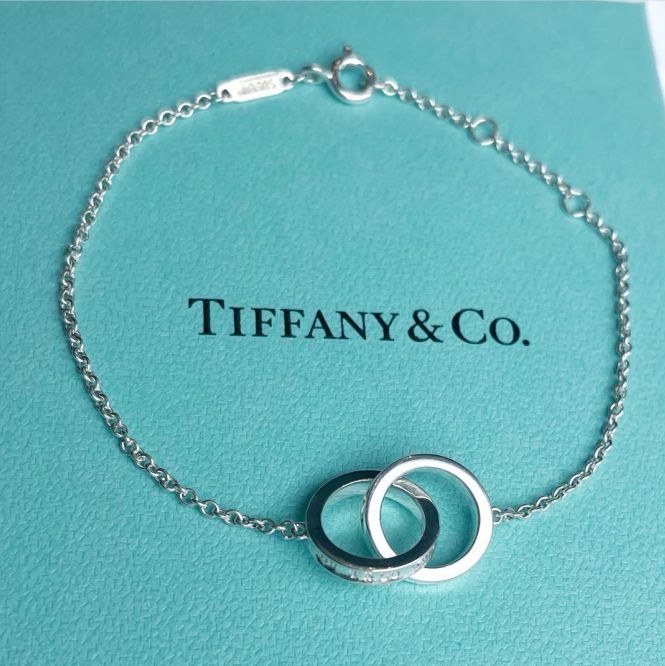 ★ティファニー Tiffany ＆ Co. ティファニー インターロッキングサークルブレスレット #24632