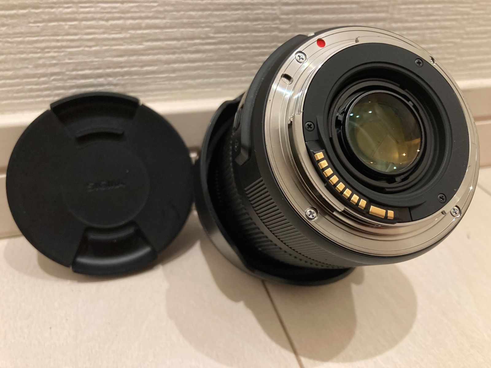 シグマ ズームレンズ DC17-70mm 1:2.8-4.5 キャノンマウント 一眼