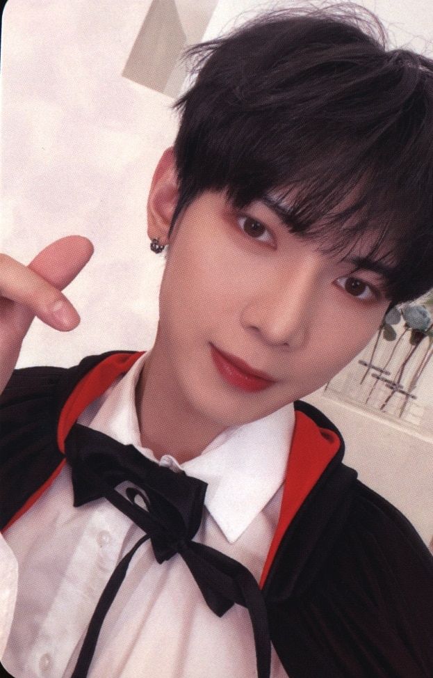ATEEZ サン ポストカード MMT 限定特典（公式サイト Choi San