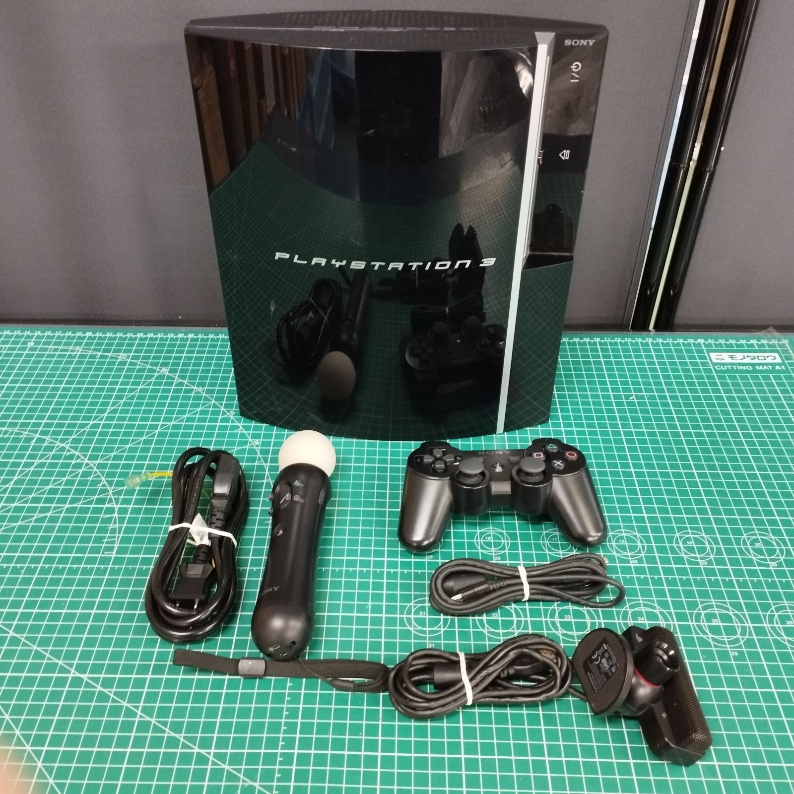 PS3 CECHL00 本体セット SONY PS3 CECHL00 80GB 本体 すぐ遊べるセット 選べる3色 中古 :, image size:1600x1600