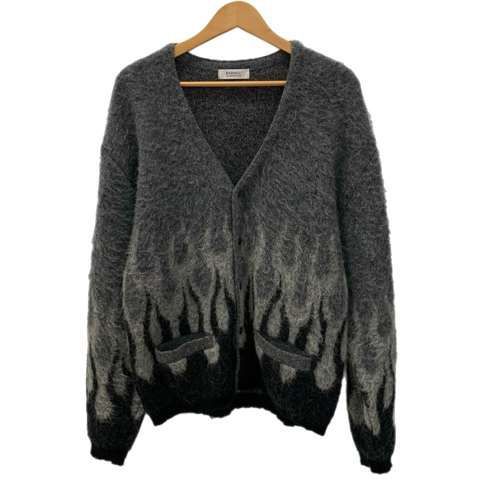 ラディアル RADIALL 21AW SLOWBURN CARDIGAN SWEATER モヘア RAD-21AW 