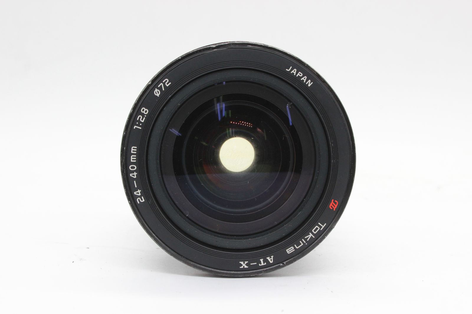 訳あり品】 トキナー Tokina AT-X 24-40mm F2.8 キャノン FDマウント