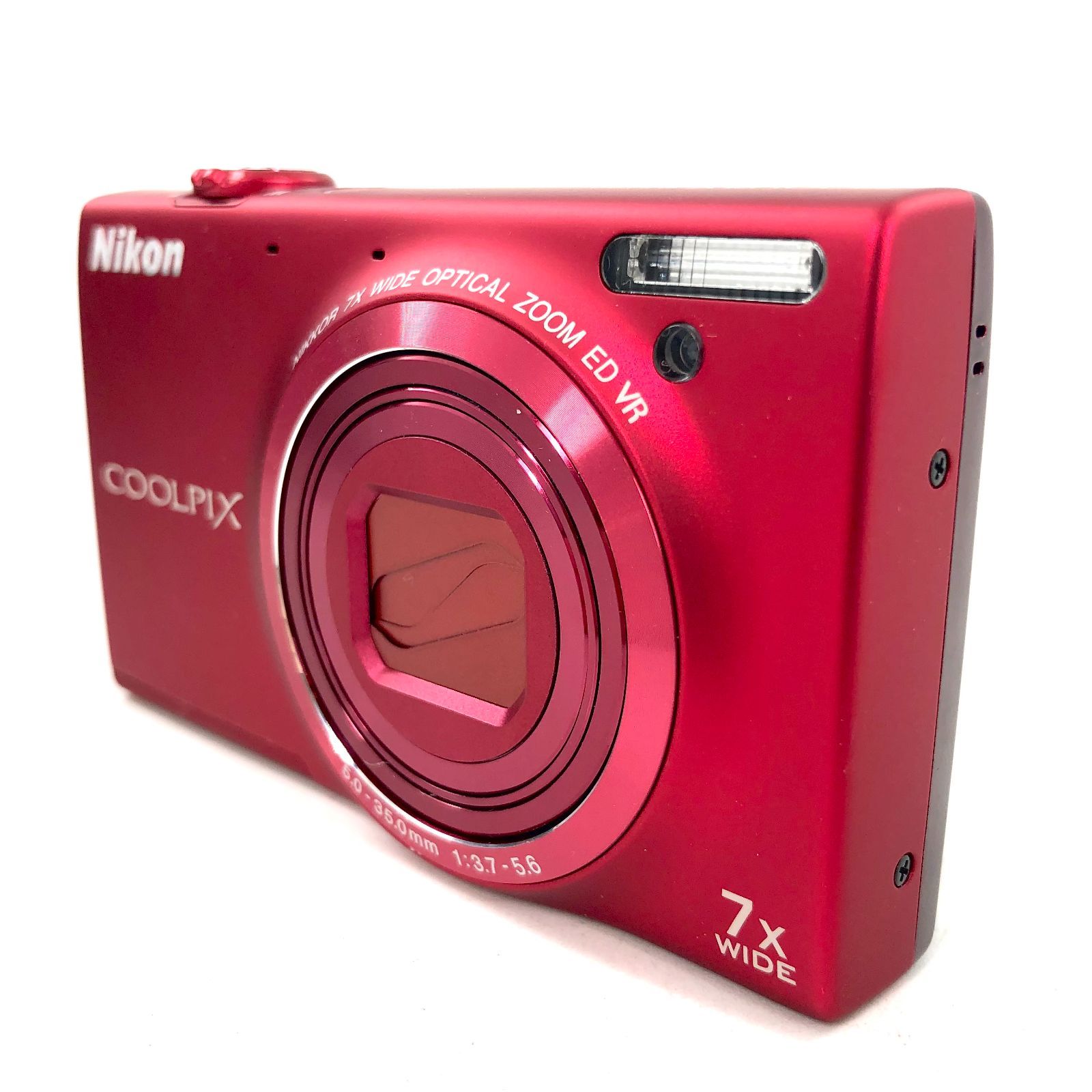 Nikon ニコン COOLPIX S6100 デジタルカメラ ピンク コンデジ ☆ Nikon COOLPIX S6100 コンパクトデジタルカメラ ピンク ニコン