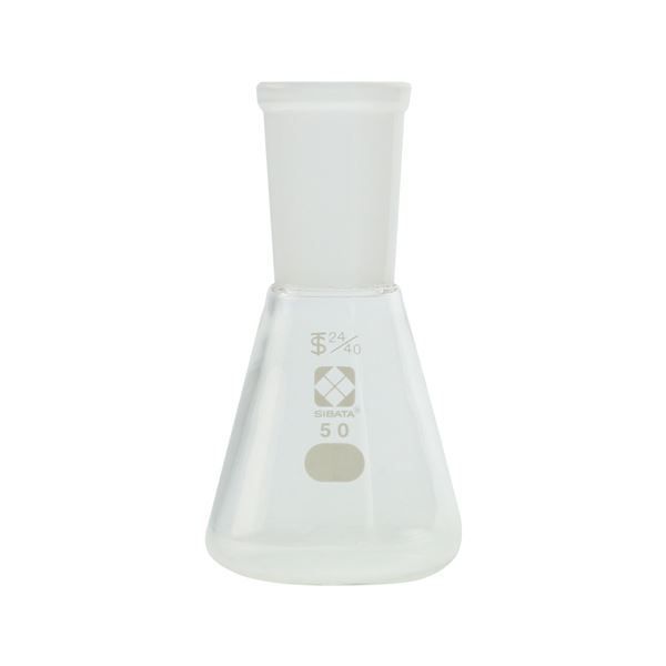 共通摺合三角フラスコ 50mL 【005510-2450】