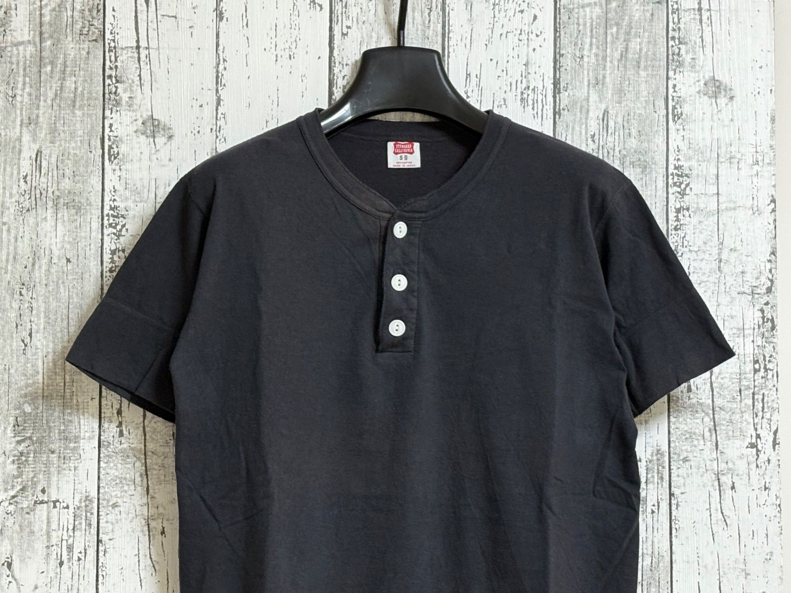 STANDARD CALIFORNIA スタンダードカリフォルニア ヘンリー ネック T 