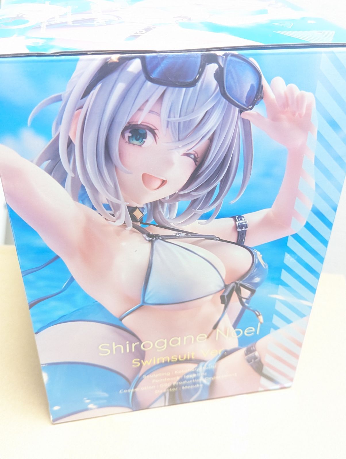 白銀ノエル 水着Ver. ブリスター開封済 （白銀ノエル 水着Ver. 1