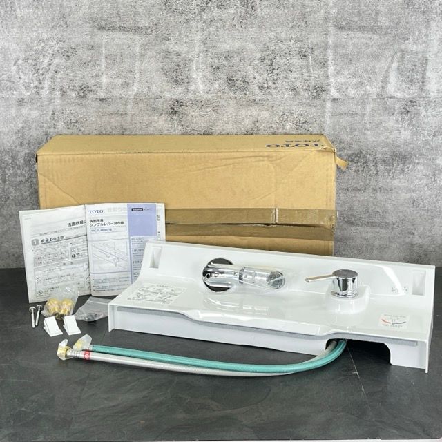 TOTO 洗面所用 シングルレバー 混合栓 TL489-EFRB LTL489-1EF 住宅設備 |513223